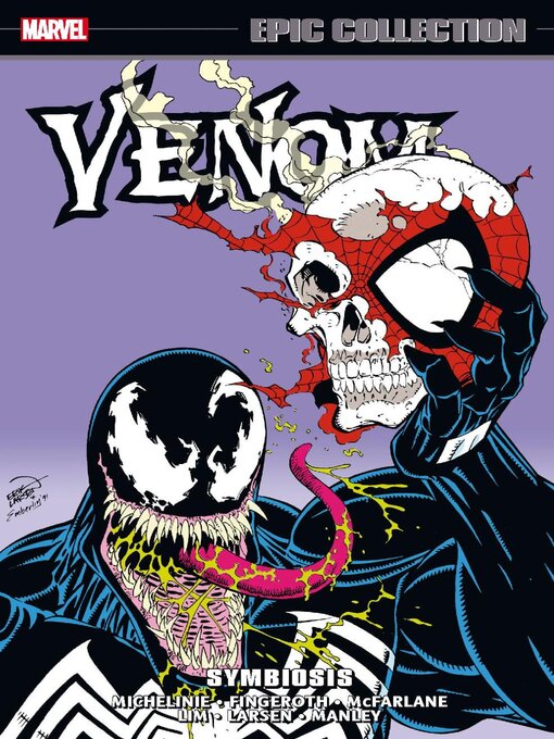 Cover image for Venom Epic Collection: Symbiosis